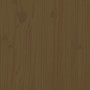 Set Divani da Giardino 8 pz con Cuscini in Legno Massello Miele