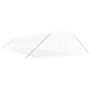 Serra con Telaio in Acciaio Bianco 108 m² 18x6x2,85 m