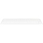 Serra con Telaio in Acciaio Bianco 108 m² 18x6x2,85 m