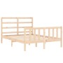 Giroletto con Testiera 140x190 cm in Legno Massello