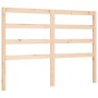 Giroletto con Testiera 140x190 cm in Legno Massello