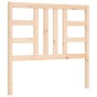 Giroletto con Testiera 90x190 cm in Legno Massello