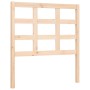 Giroletto con Testiera 90x190 cm in Legno Massello