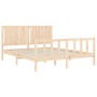 Giroletto con Testiera 160x200 cm in Legno Massello