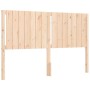 Giroletto con Testiera 160x200 cm in Legno Massello