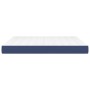 Materasso a Molle Insacchettate Blu 160x200x20 cm