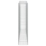 Cesti Gabbioni ad Arco 6 pz 400x50x220/240 cm Ferro Zincato