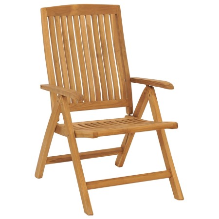 Set Salotto da Giardino 5 pz in Legno Massello di Teak