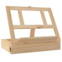 Cavalletto Tavolo Cassetto 33,5x25,5x7 cm Legno Massello Pino