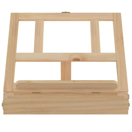 Cavalletto Tavolo Cassetto 33,5x25,5x7 cm Legno Massello Pino