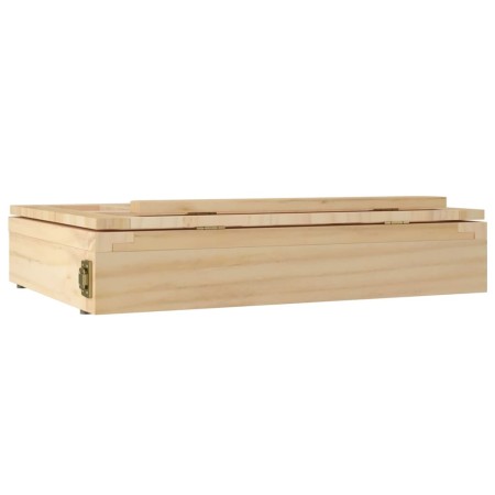 Cavalletto Tavolo Cassetto 33,5x25,5x7 cm Legno Massello Pino