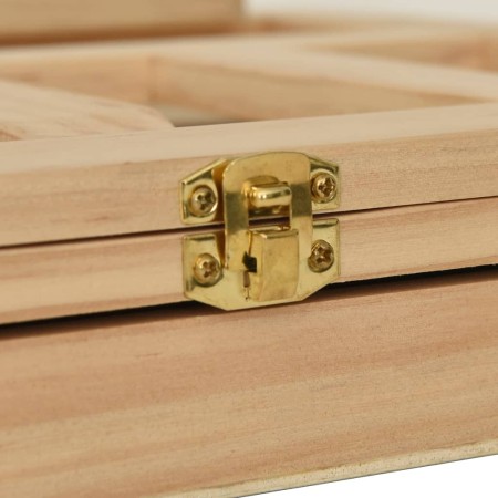 Cavalletto Tavolo Cassetto 33,5x25,5x7 cm Legno Massello Pino