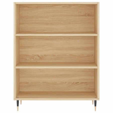 Credenza Rovere Sonoma 69,5x32,5x180 cm Legno Multistrato