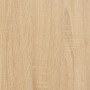 Credenza Rovere Sonoma 69,5x32,5x180 cm Legno Multistrato