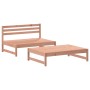 Set Divani Giardino 2 pz con Cuscini Legno Massello di Douglas