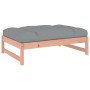 Set Divani Giardino 2 pz con Cuscini Legno Massello di Douglas