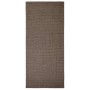 Tappeto in Sisal per Tiragraffi Marrone 66x150 cm