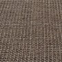 Tappeto in Sisal per Tiragraffi Marrone 66x150 cm