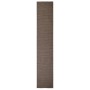 Tappeto in Sisal per Tiragraffi Marrone 66x350 cm
