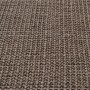 Tappeto in Sisal per Tiragraffi Marrone 66x350 cm