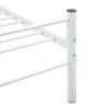 Giroletto Bianco in Metallo 180x200 cm