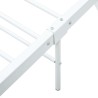 Giroletto Bianco in Metallo 180x200 cm