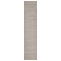 Tappeto in Sisal per Tiragraffi Sabbia 66x300 cm