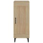 Credenza Rovere Sonoma 34,5x34x90 cm in Legno Multistrato