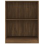 Libreria Rovere Marrone 60x24x76 cm in Legno Multistrato