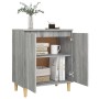 Credenza Grigio Sonoma 60x35x70 cm in Legno Ingegnerizzato