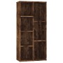 Libreria Rovere Fumo 50x25x106 cm