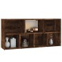 Libreria Rovere Fumo 50x25x106 cm