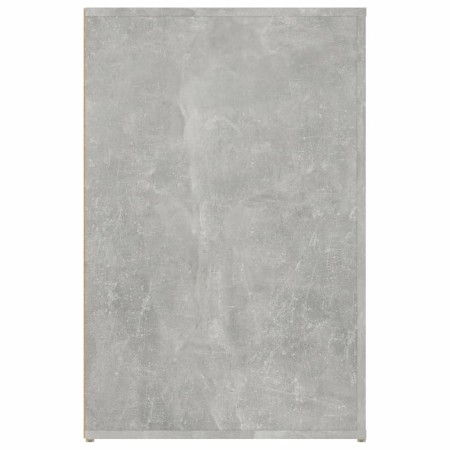 Scrivania Grigio Cemento 100x49x75 cm in Legno Multistrato