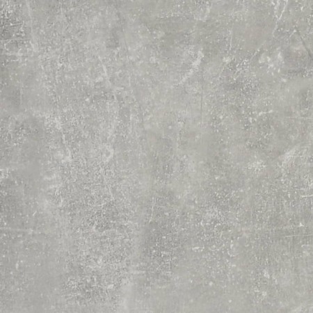 Scrivania Grigio Cemento 100x49x75 cm in Legno Multistrato