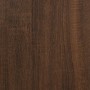 Tavolino da Salotto Rovere Marrone 40x42x50cm Legno Multistrato