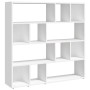 Libreria/Divisorio Bianco 105x24x102 cm