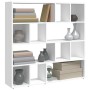 Libreria/Divisorio Bianco 105x24x102 cm