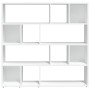 Libreria/Divisorio Bianco 105x24x102 cm