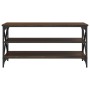 Mobile Porta TV Rovere Marrone 100x40x50 cm Legno Multistrato