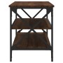 Mobile Porta TV Rovere Marrone 100x40x50 cm Legno Multistrato