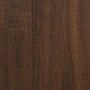 Mobile Porta TV Rovere Marrone 100x40x50 cm Legno Multistrato
