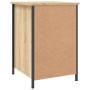 Comodino Rovere Sonoma 40x42x60 cm in Legno Multistrato