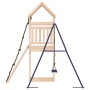 Set da Gioco da Esterno in Legno Massello di Pino