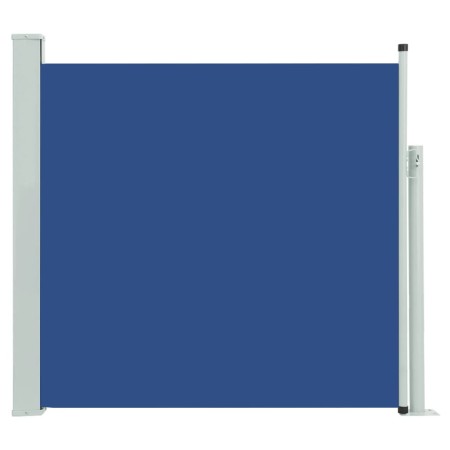 Tenda Laterale Retrattile per Patio 170x300 cm Blu