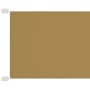 Paravento Verticale Beige 140x270 cm in Tessuto Oxford