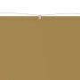 Paravento Verticale Beige 140x270 cm in Tessuto Oxford