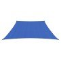 Vela Parasole 160 g/m² Blu 3/4x2 m in HDPE