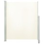 Tenda da Sole Laterale Retrattile 160 x 300 cm Crema