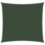 Vela Parasole 160 g/m² Verde Scuro 2,5x2,5 m in HDPE