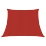 Vela Parasole 160 g/m² Rossa 3/4x2 m in HDPE